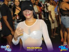 Folião Pipoca (Domingo)